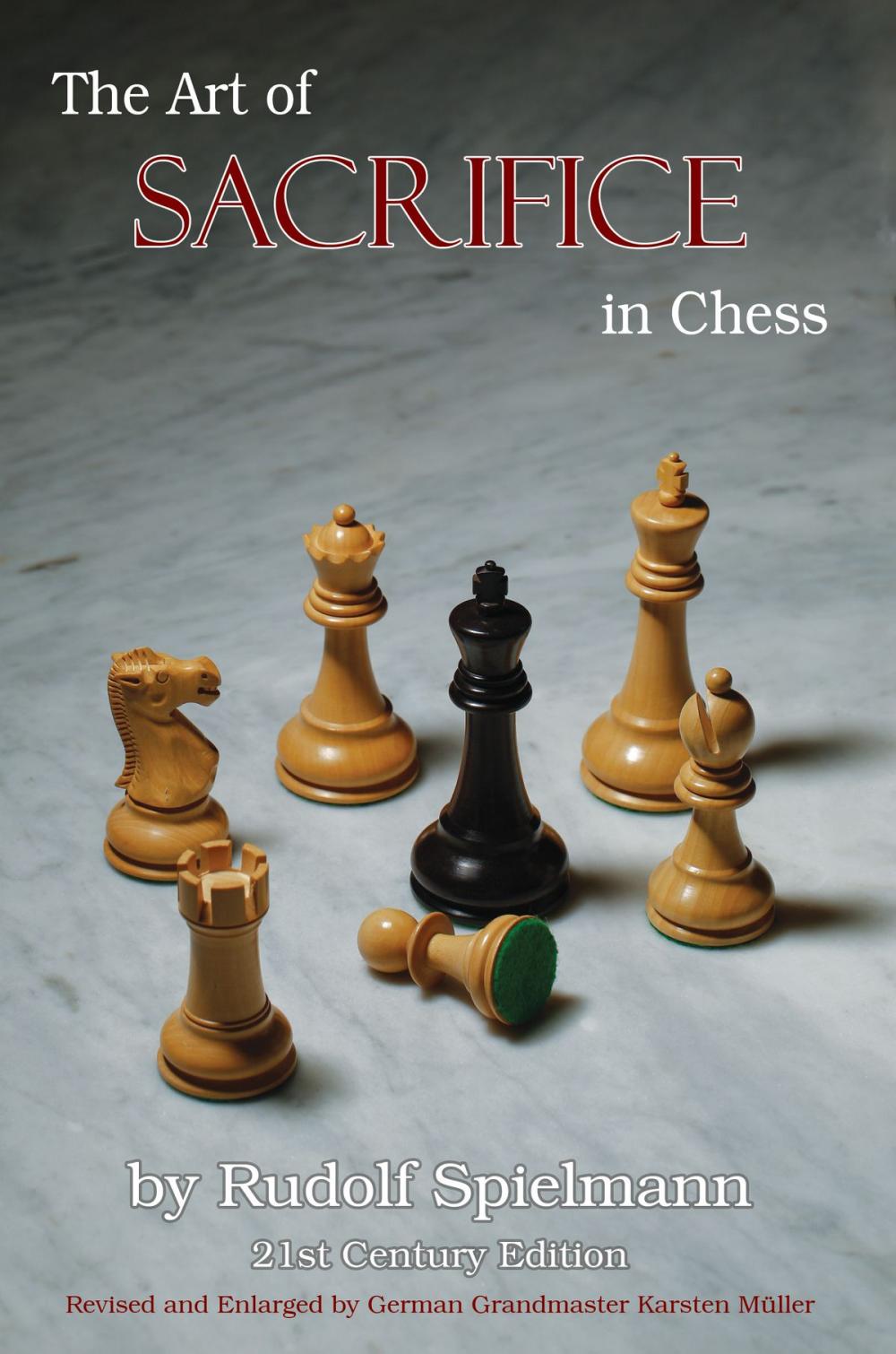 Big bigCover of The Art of Sacrifice in Chess