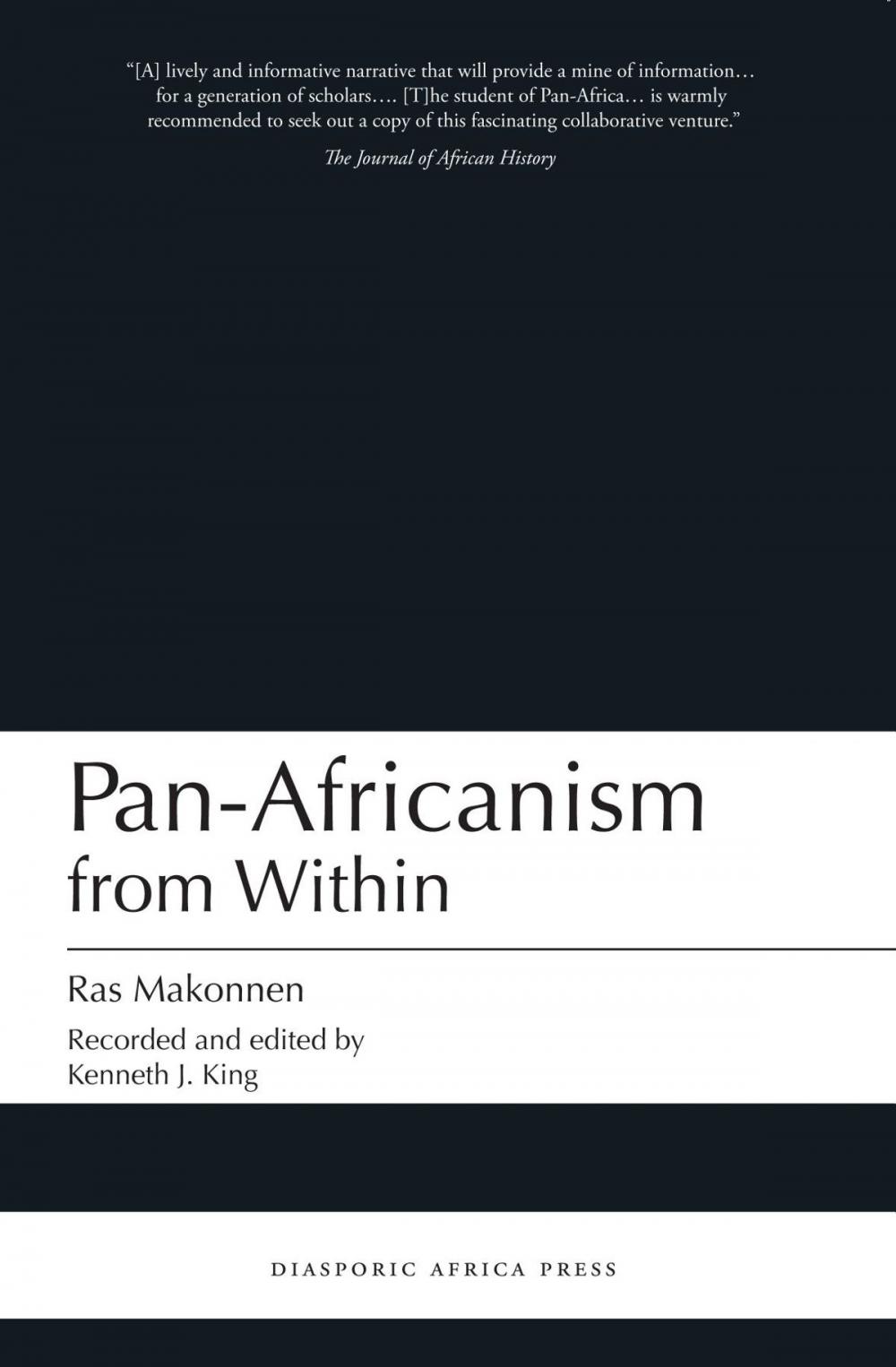 Big bigCover of Pan-Africanism from Within