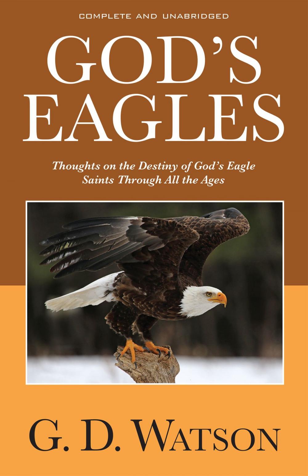 Big bigCover of God's Eagles