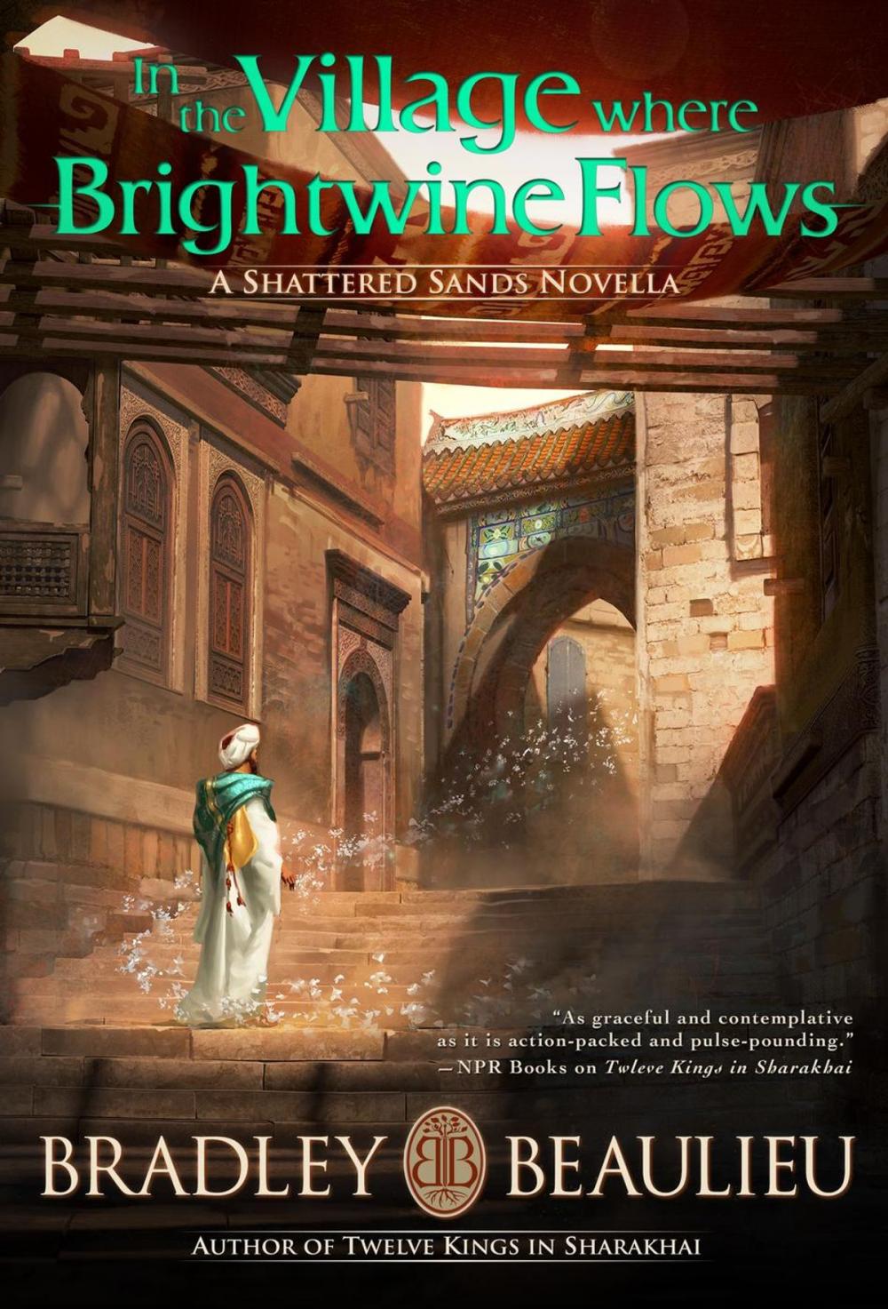 Big bigCover of In the Village Where Brightwine Flows