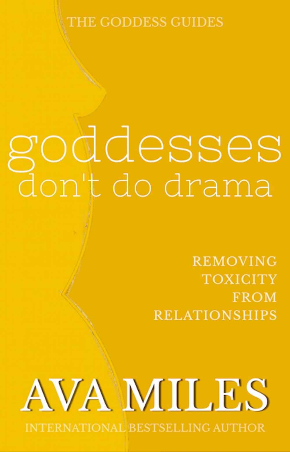 Big bigCover of Goddesses Don't Do Drama