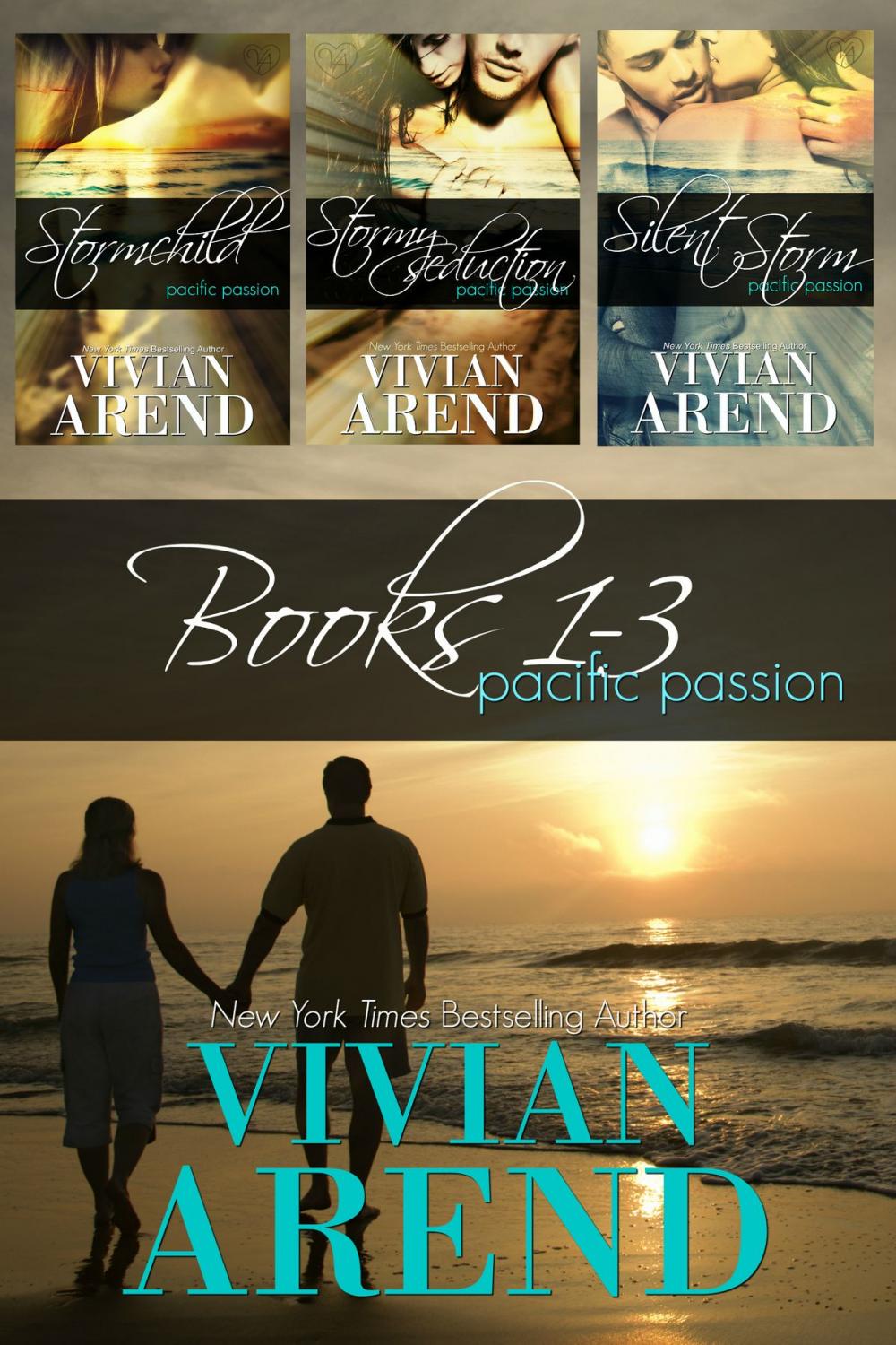 Big bigCover of Pacific Passion: Books 1-3
