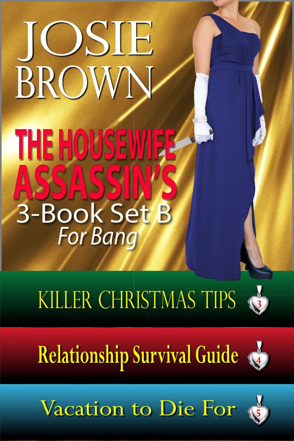 Big bigCover of The Housewife Assassin's Killer 3-Book Set B for Bang