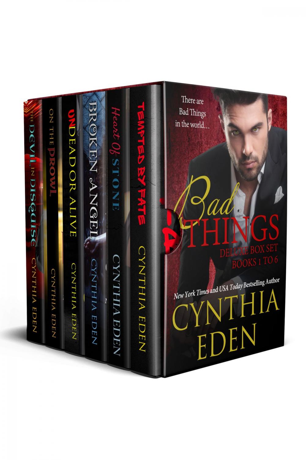 Big bigCover of Bad Things Deluxe Box Set, Books 1 to 6