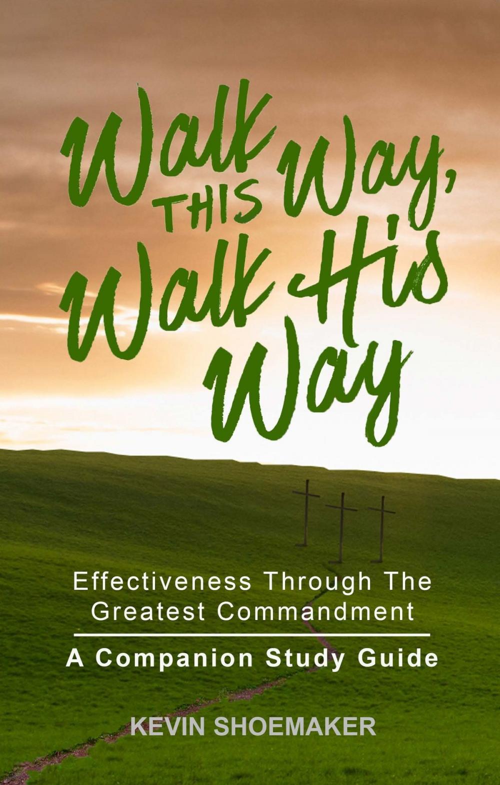 Big bigCover of Walk This Way, Walk His Way: Effectiveness Through the Greatest Commandment--A Companion Study Guide