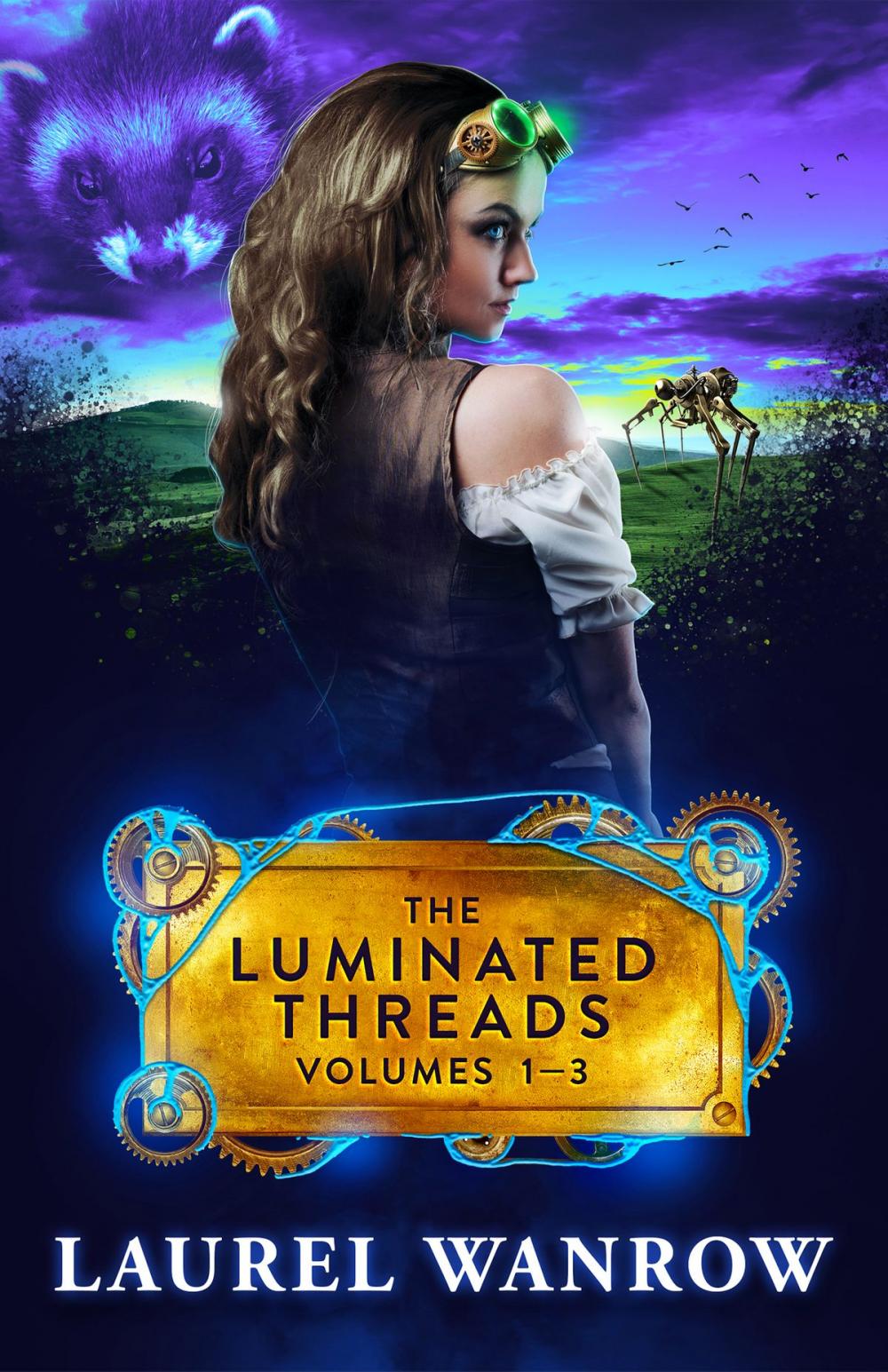 Big bigCover of The Luminated Threads Volumes 1-3 Trilogy Box Set