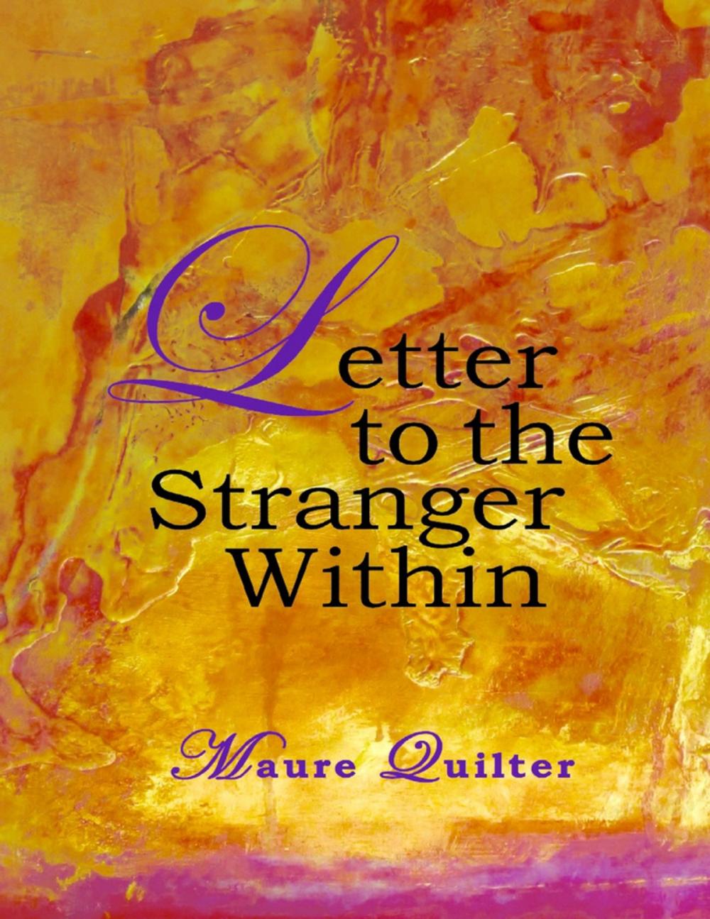 Big bigCover of Letter to the Stranger Within