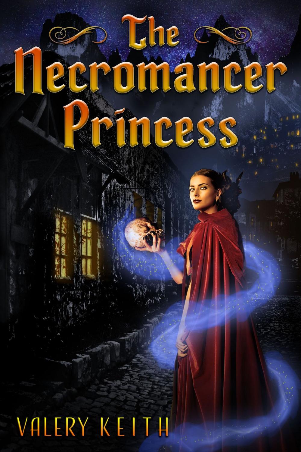 Big bigCover of The Necromancer Princess