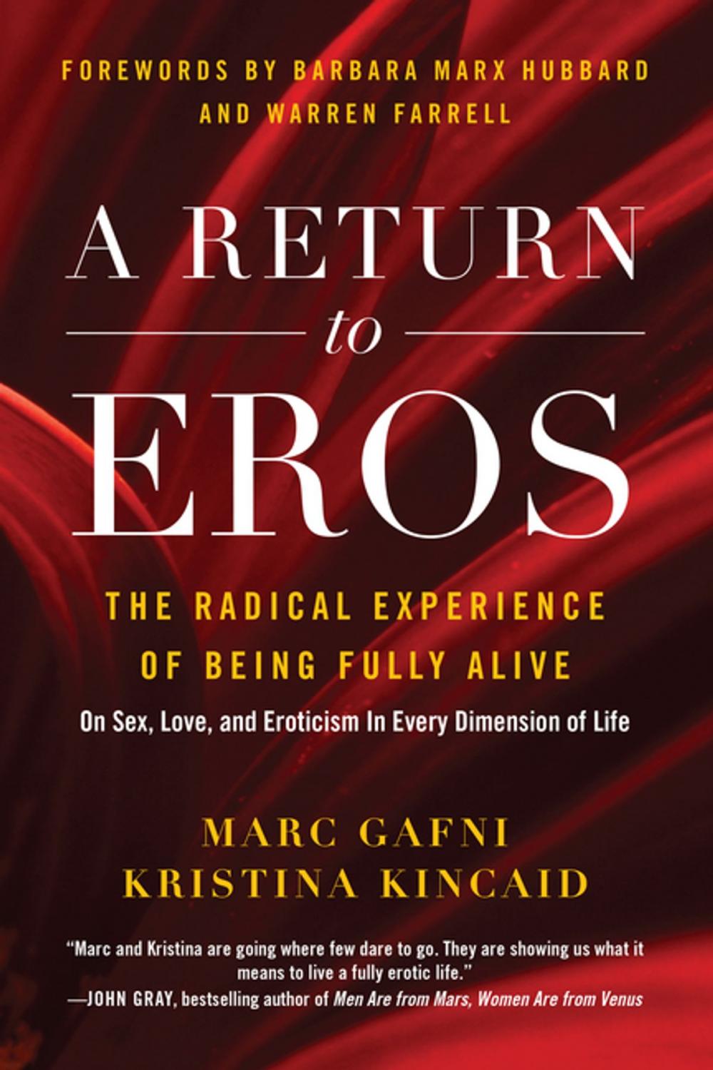 Big bigCover of A Return to Eros