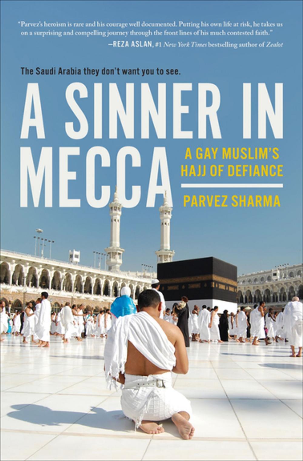 Big bigCover of A Sinner in Mecca