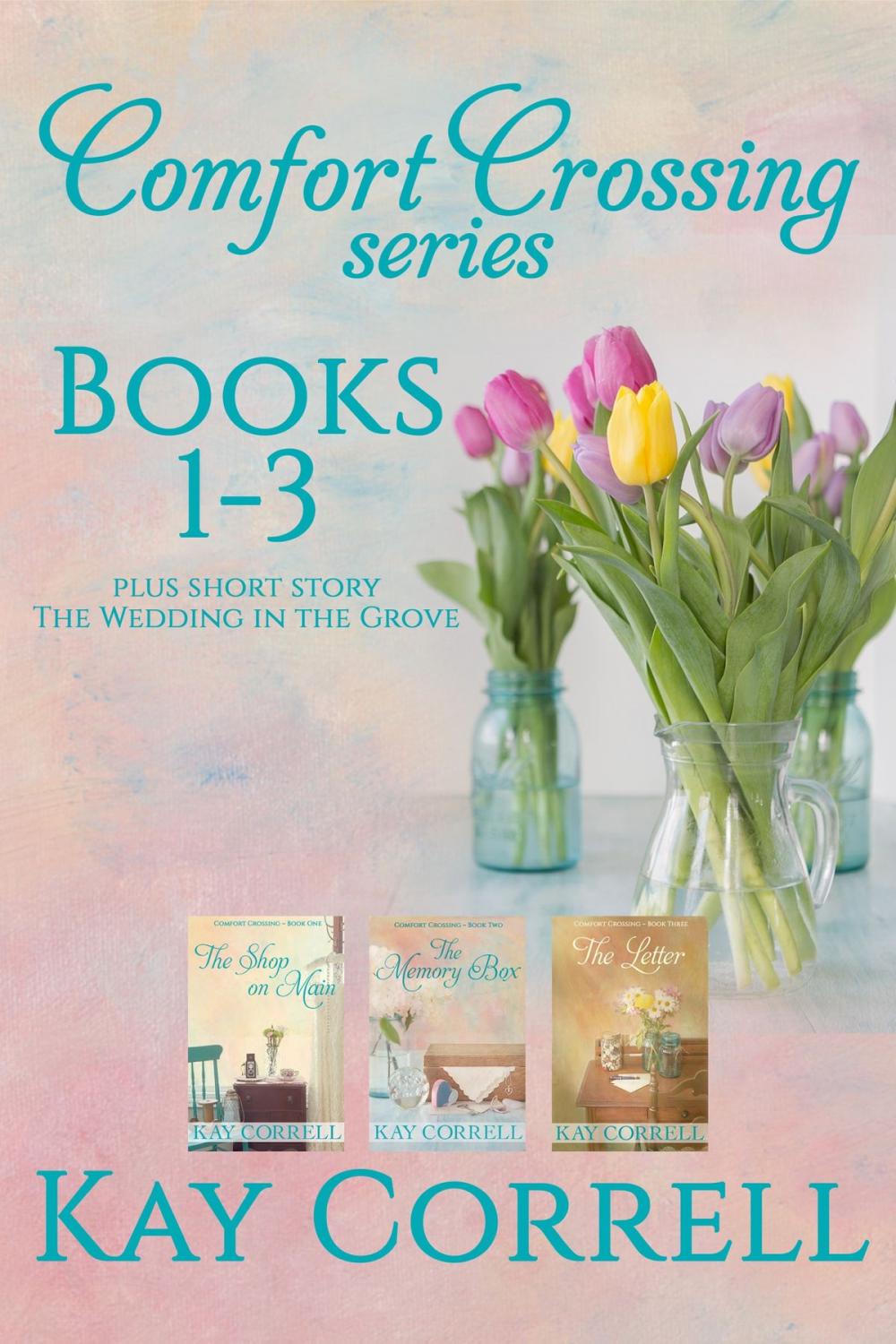 Big bigCover of Comfort Crossing Boxed Set - Books 1, 2, 3