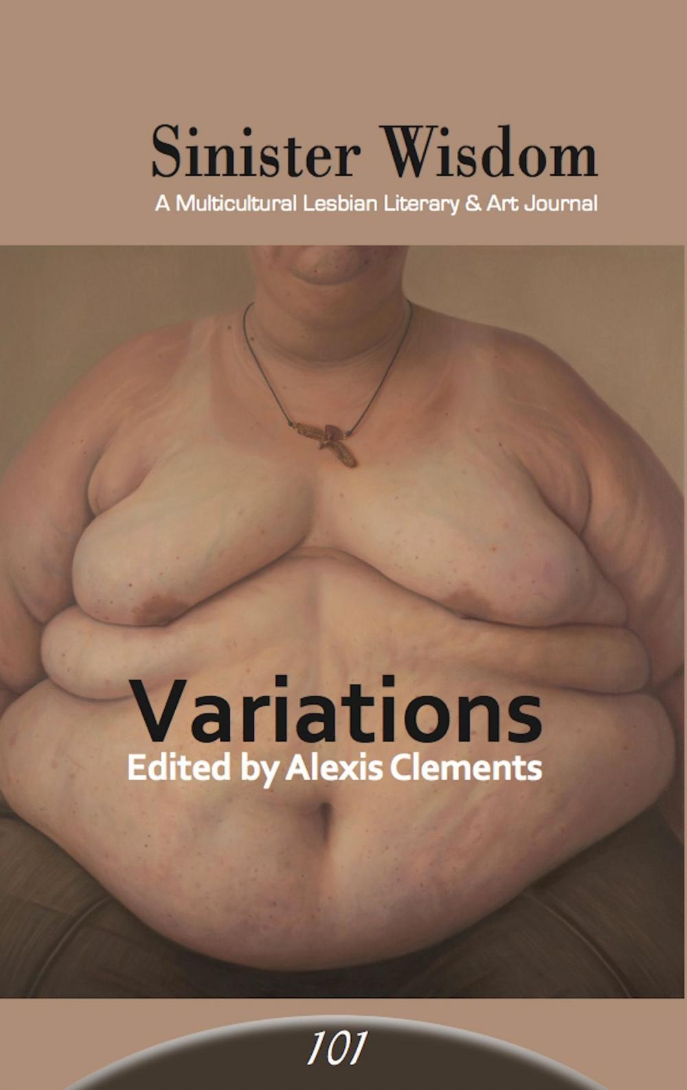 Big bigCover of Sinister Wisdom 101: Variations