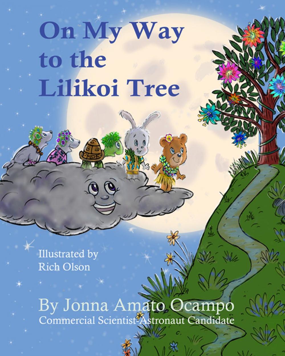 Big bigCover of On My Way to the Lilikoi Tree