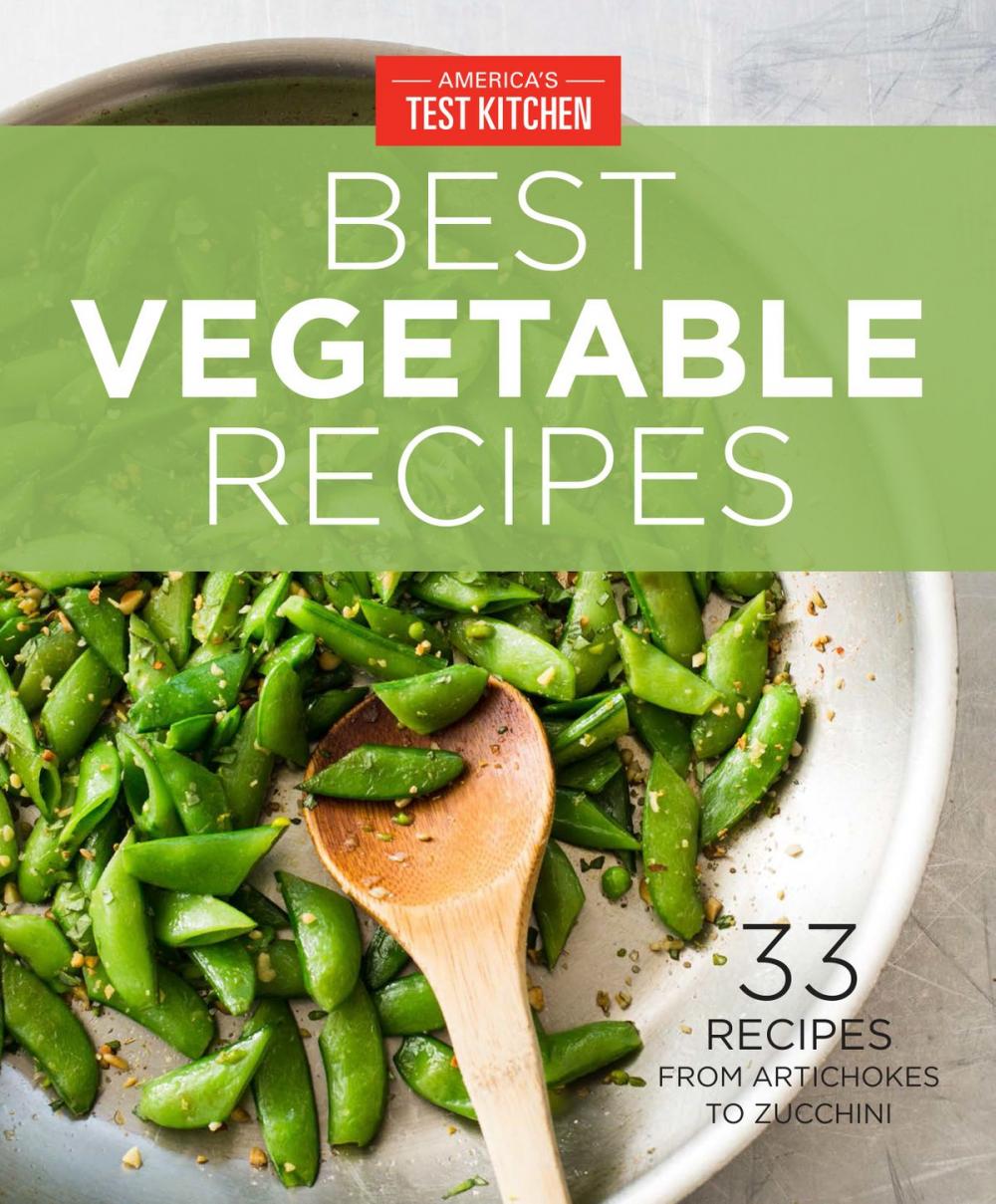 Big bigCover of America's Test Kitchen Best Vegetable Recipes