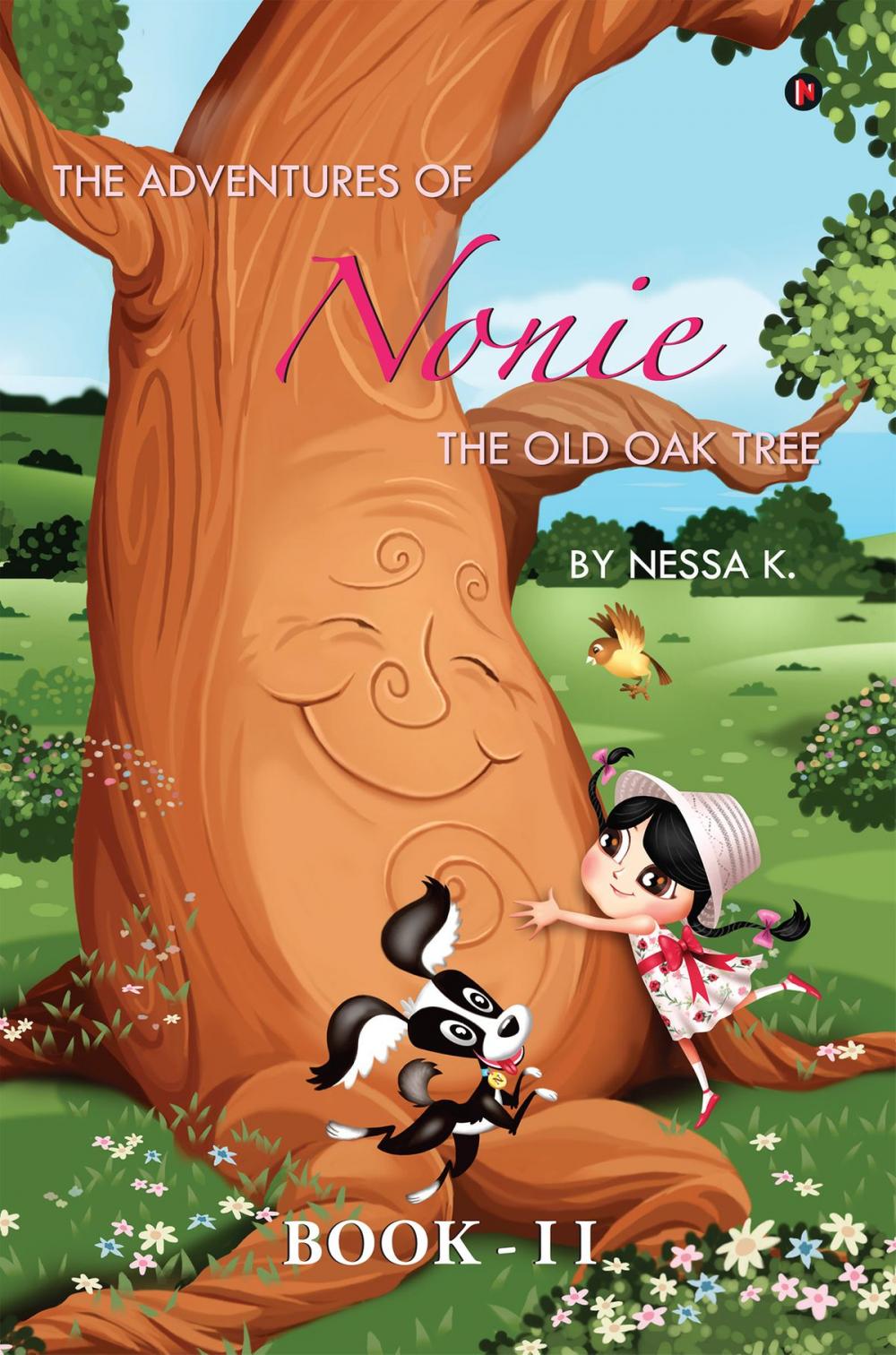 Big bigCover of The Adventures of Nonie Book 2