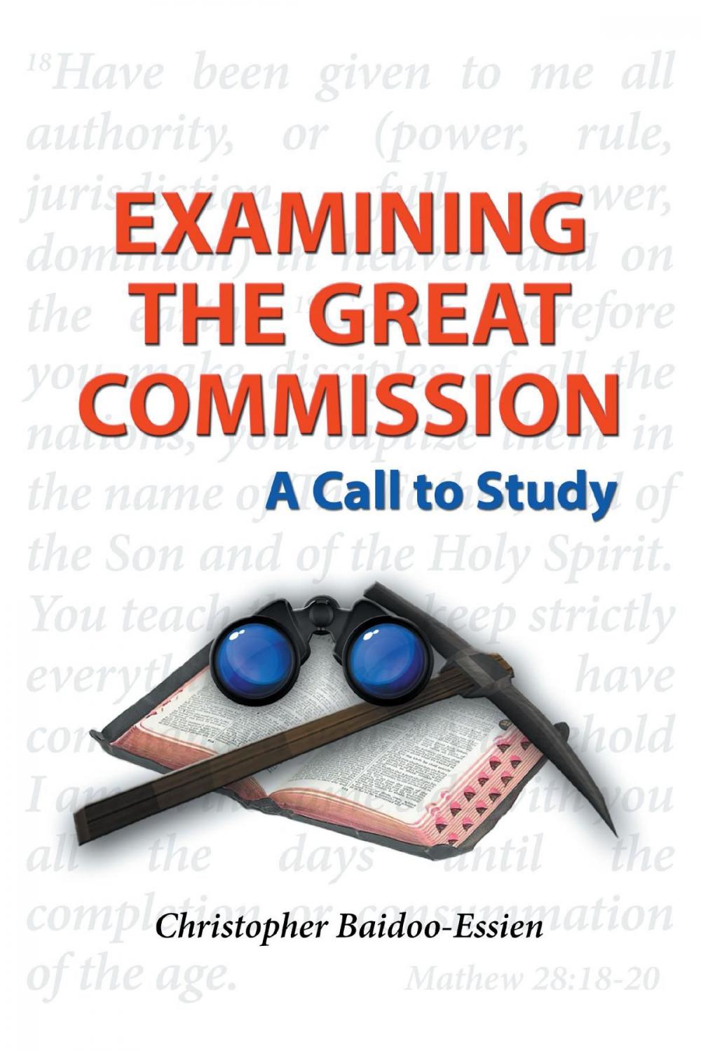 Big bigCover of Examining the Great Commission