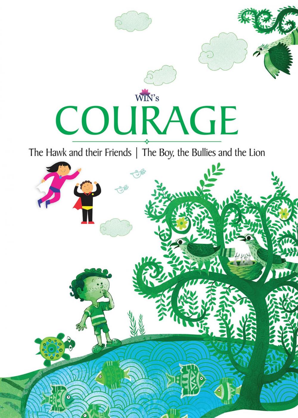 Big bigCover of Courage