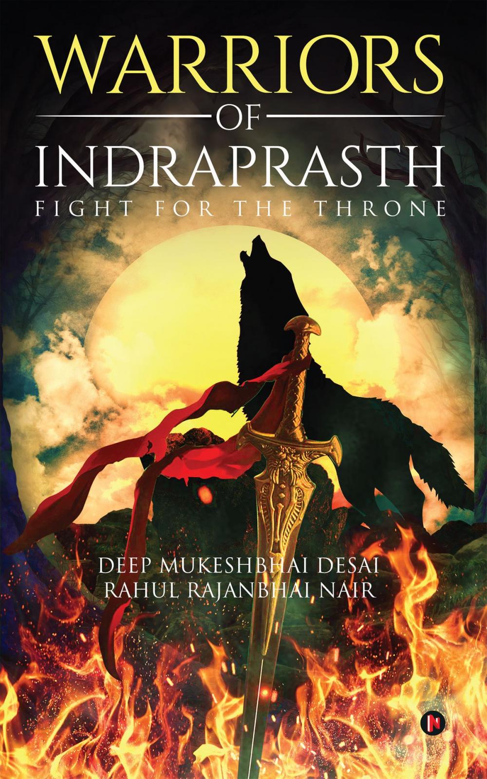 Big bigCover of Warriors of Indraprasth