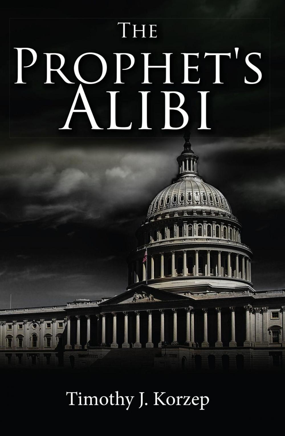 Big bigCover of The Prophet's Alibi