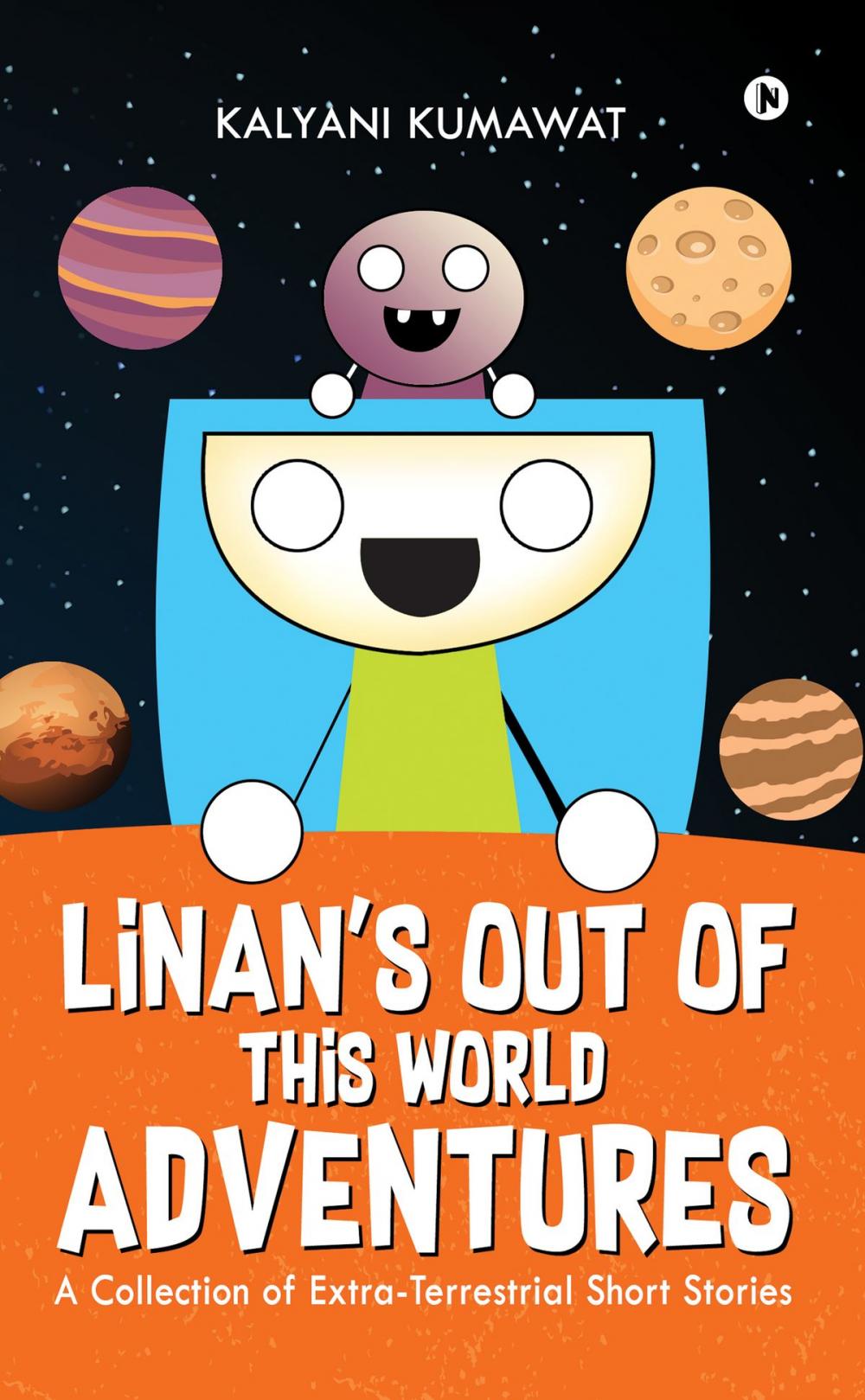 Big bigCover of Linan's Out-Of-This-World-Adventures