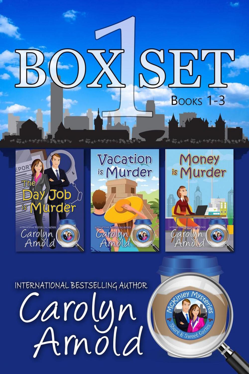 Big bigCover of McKinley Mysteries Box Set One: Books 1-3