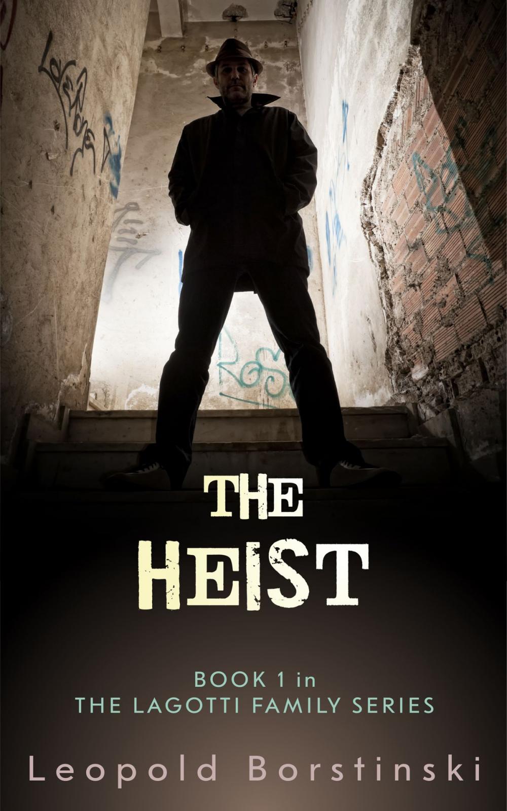 Big bigCover of The Heist