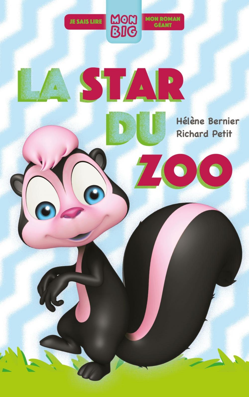 Big bigCover of La star du zoo