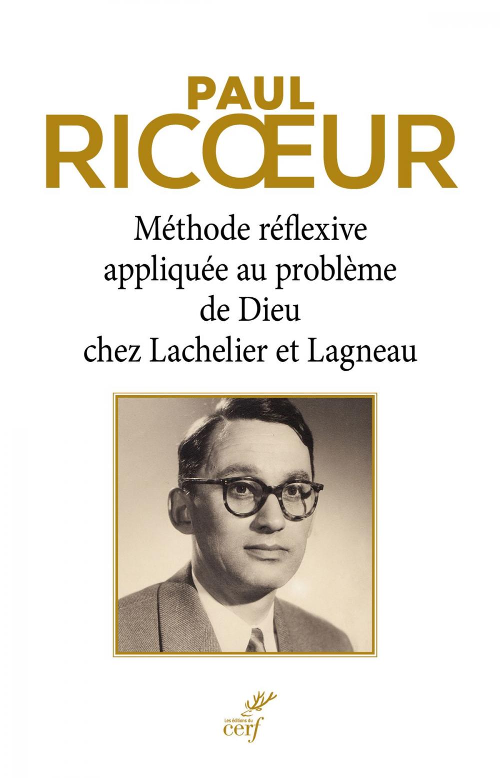 Big bigCover of Méthode réflexive appliquée au problème de Dieu chez Lachelier et Lagneau