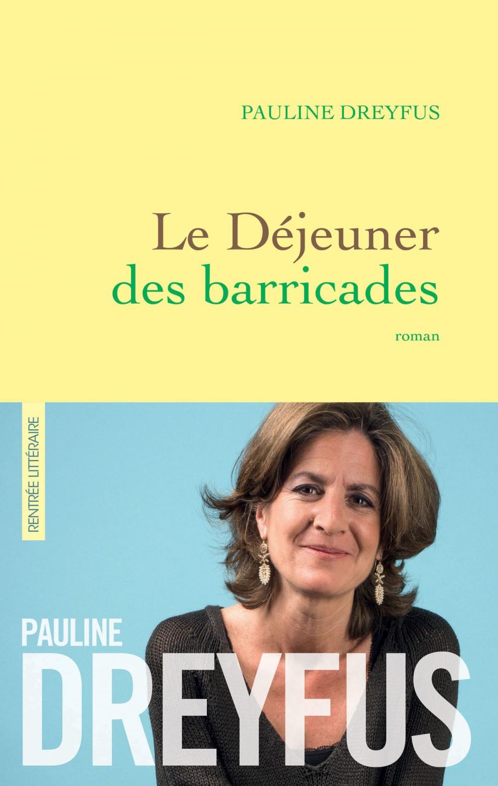 Big bigCover of Le déjeuner des barricades