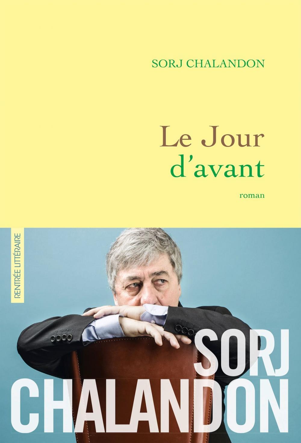 Big bigCover of Le jour d'avant