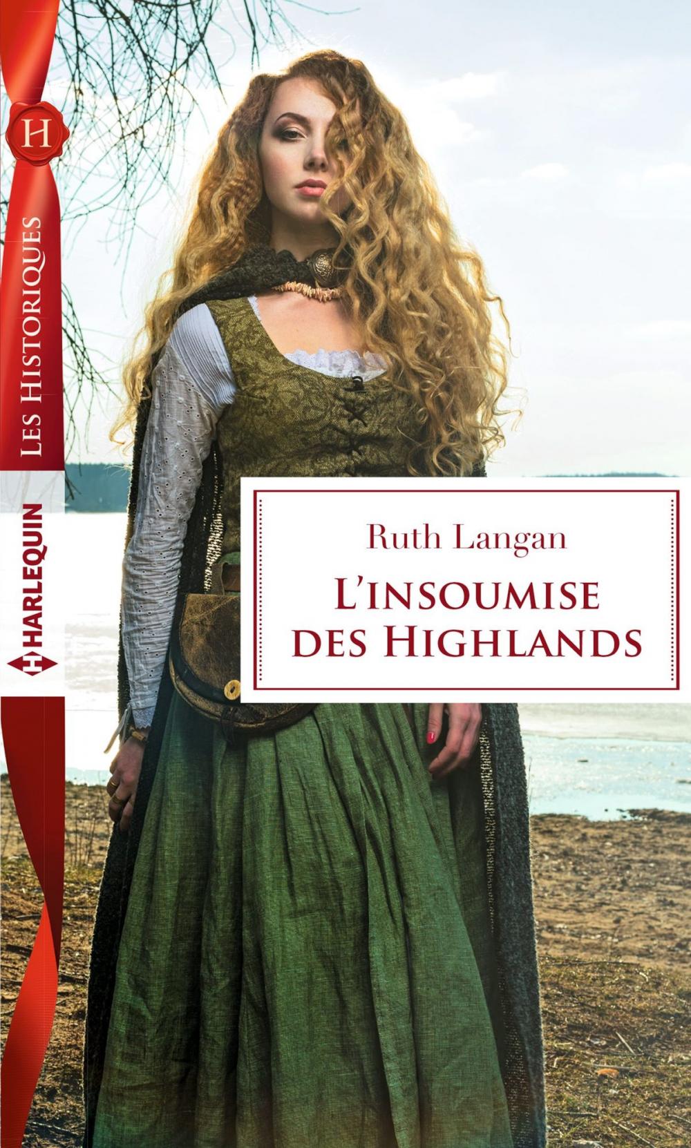 Big bigCover of L'insoumise des Highlands