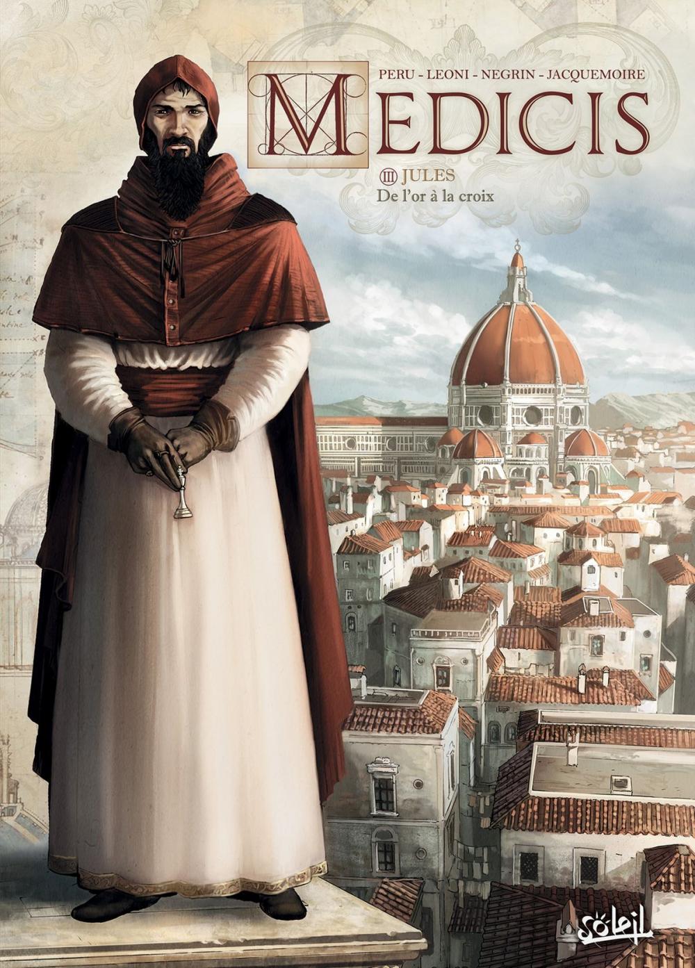 Big bigCover of Médicis T03