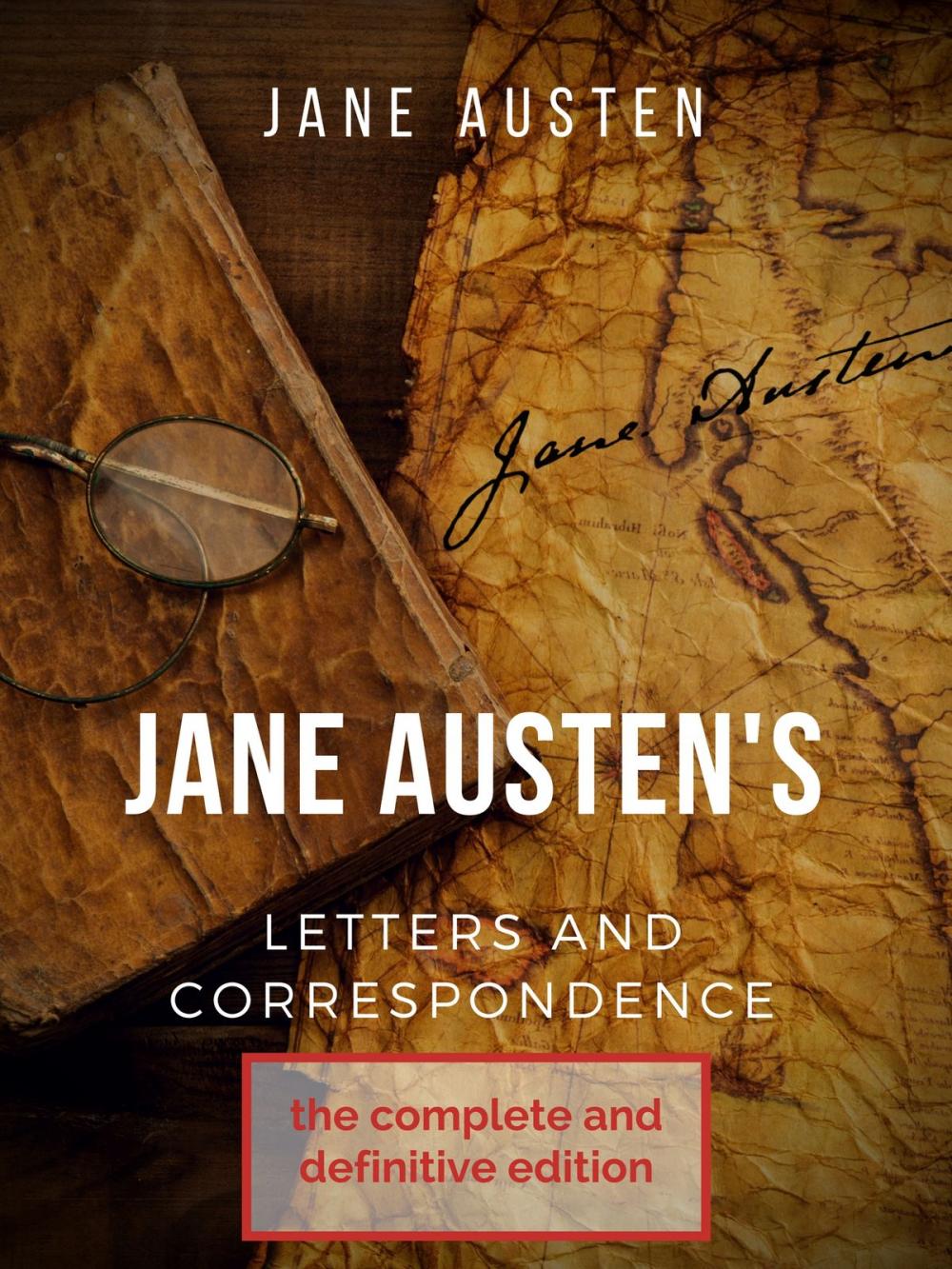 Big bigCover of Jane Austen's correspondence and letters