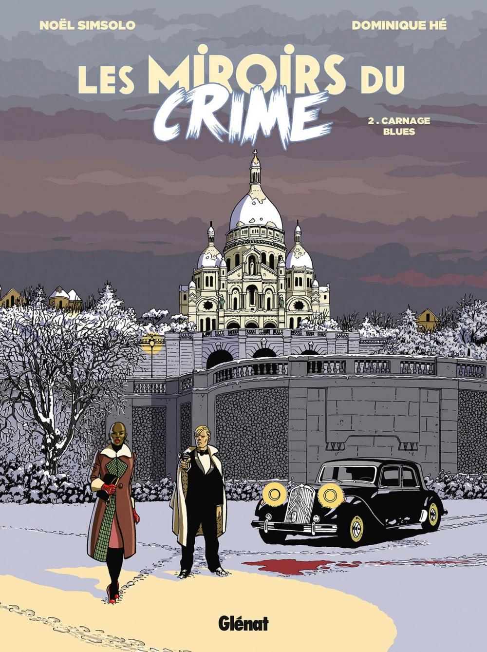 Big bigCover of Les Miroirs du Crime - Tome 02