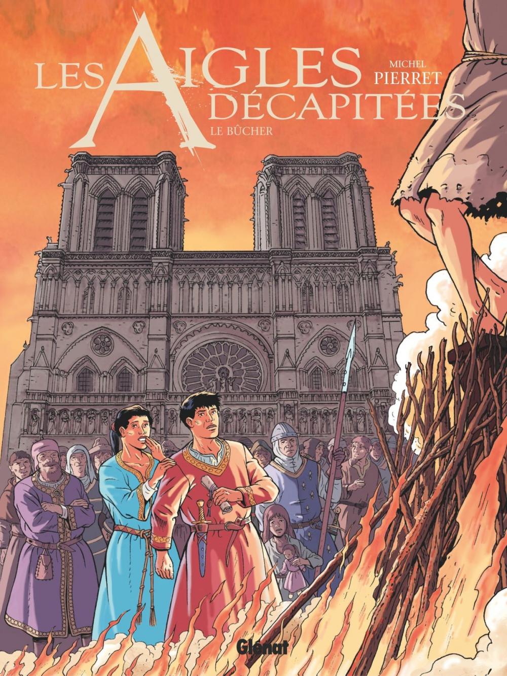 Big bigCover of Les Aigles décapitées - Tome 28