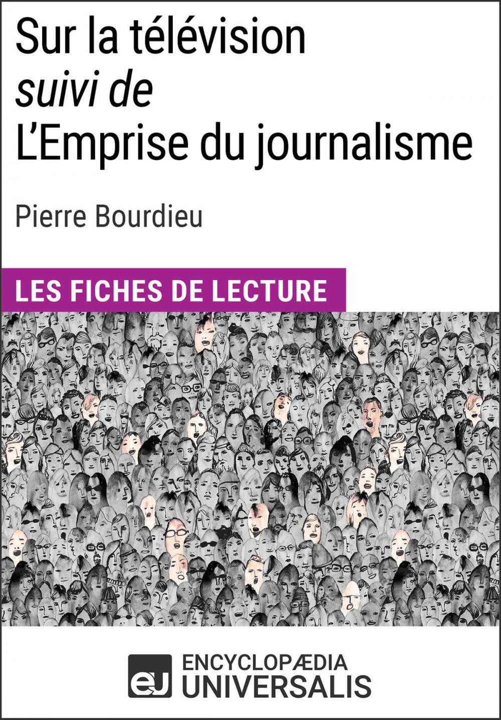 Big bigCover of Sur la télévision (suivi de L'Emprise du journalisme) de Pierre Bourdieu