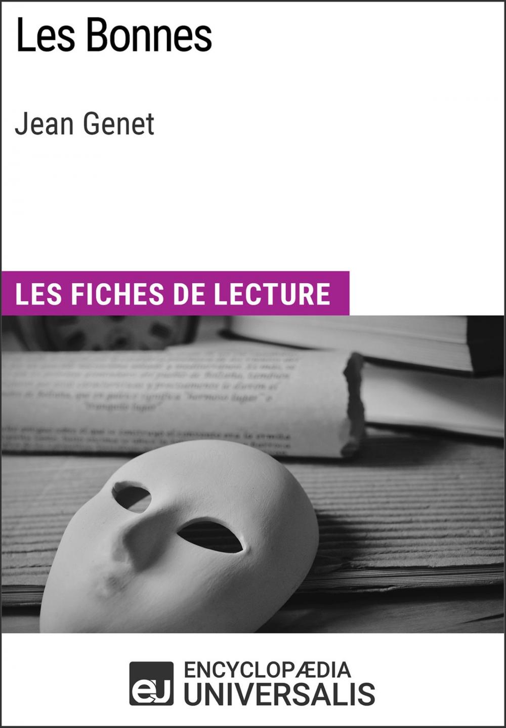 Big bigCover of Les Bonnes de Jean Genet