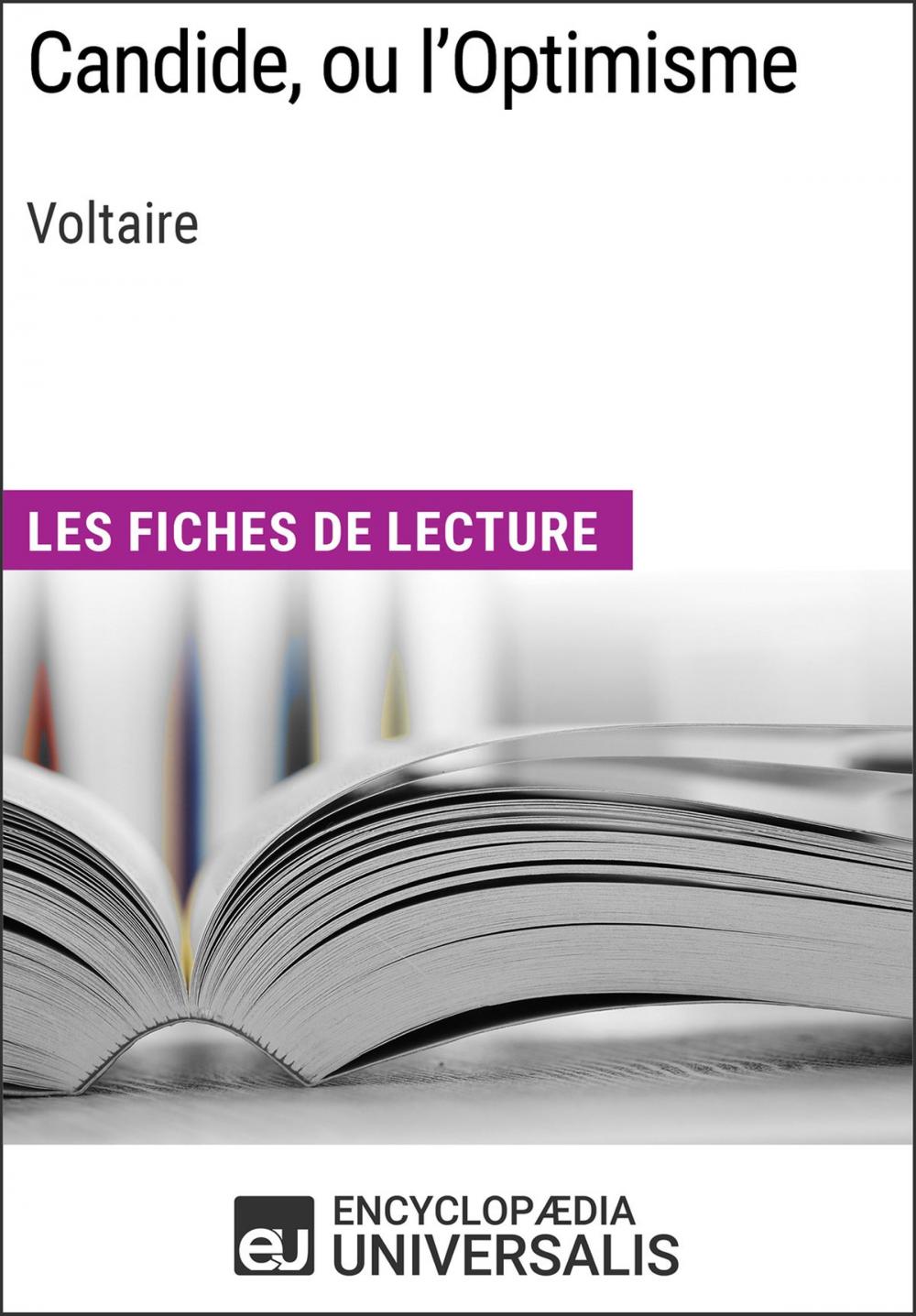 Big bigCover of Candide, ou l'Optimisme de Voltaire