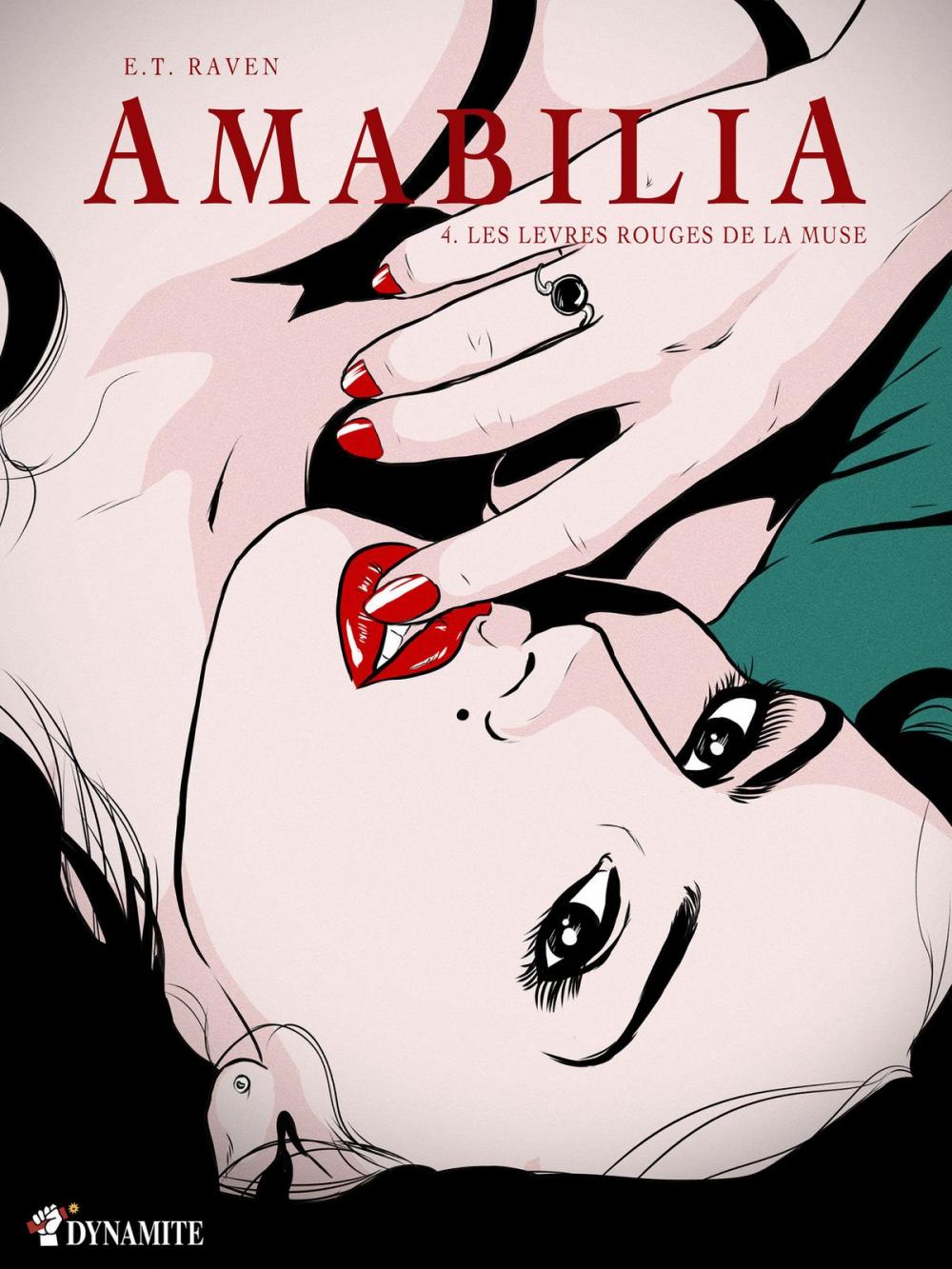 Big bigCover of Amabilia - tome 4