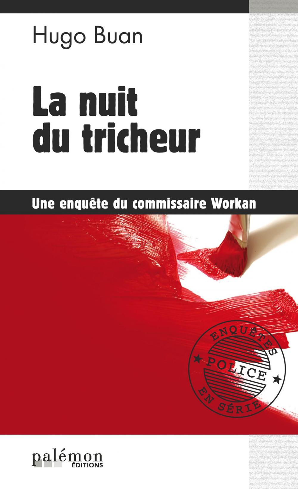 Big bigCover of La nuit du tricheur