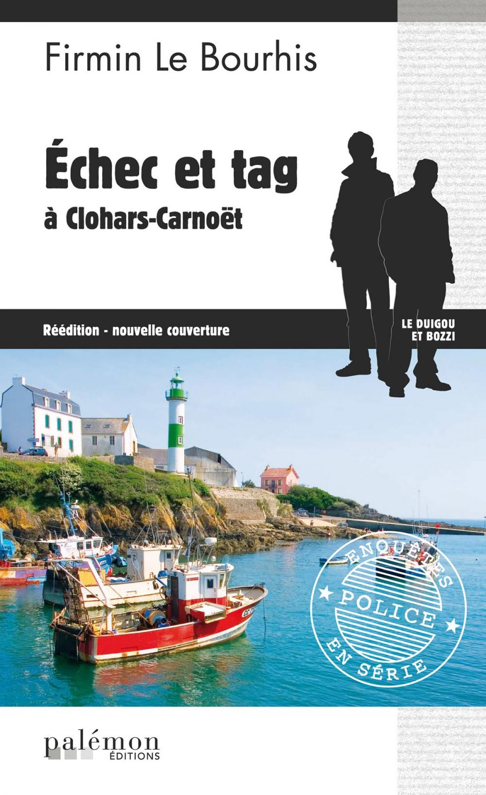 Big bigCover of Échec et tag à Clohars-Carnoët