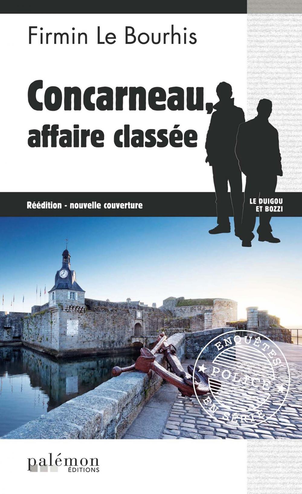 Big bigCover of Concarneau affaire classée