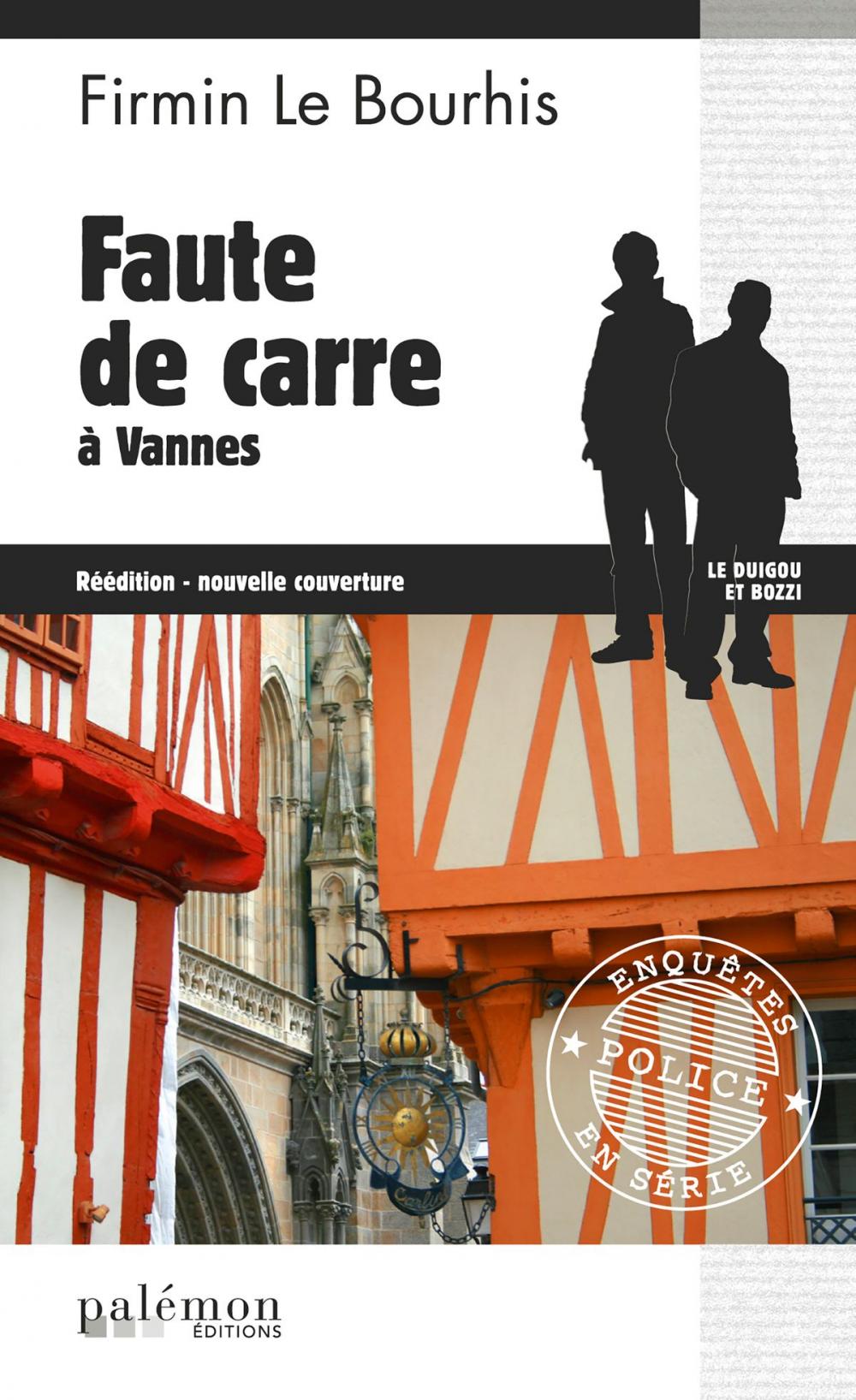 Big bigCover of Faute de Carre à Vannes