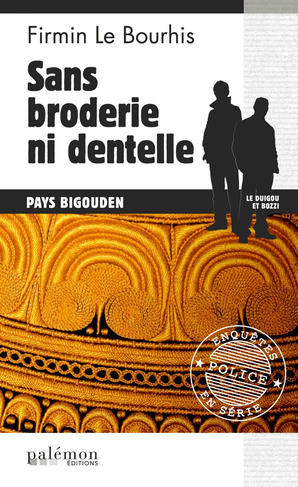 Big bigCover of Sans broderie ni dentelle