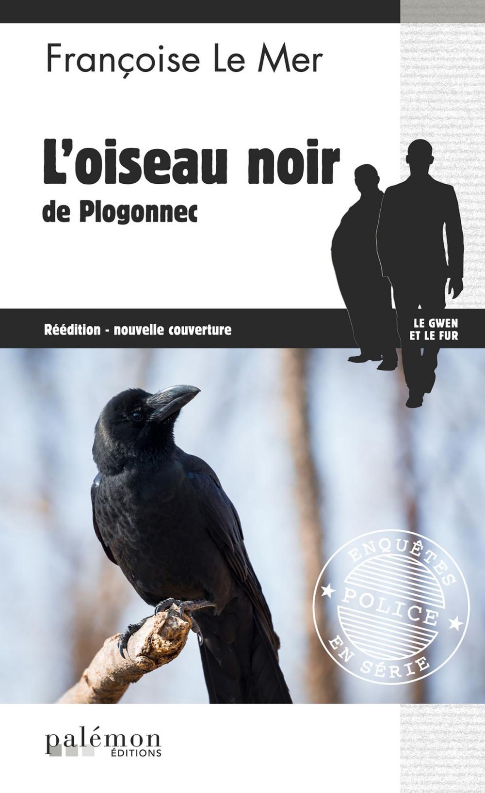 Big bigCover of L'oiseau noir de Plogonnec