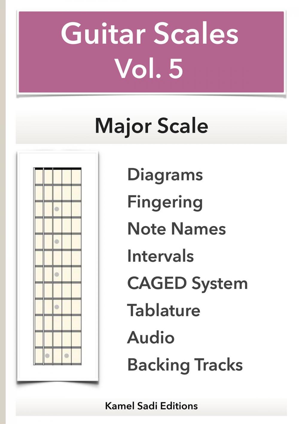 Big bigCover of Guitar Scales Vol. 5