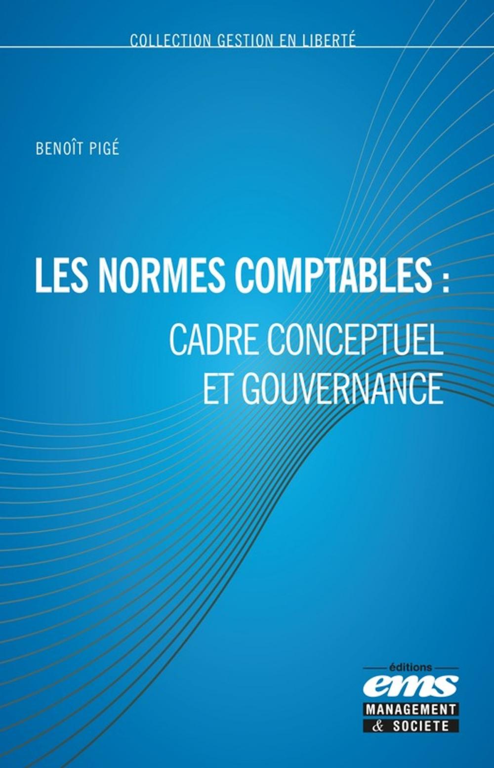 Big bigCover of Les normes comptables : cadre conceptuel et gouvernance