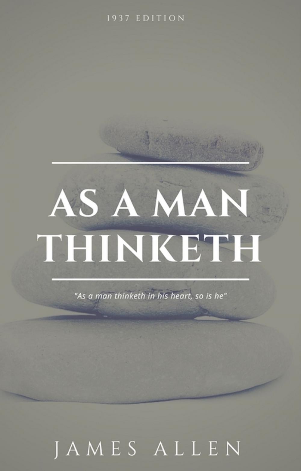 Big bigCover of As a Man Thinketh