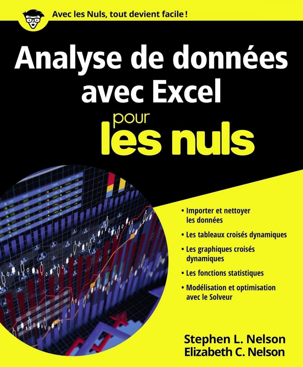 Big bigCover of Analyse de données avec Excel pour les Nuls