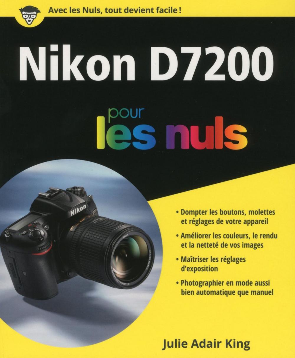 Big bigCover of Nikon D7200 pour les Nuls grand format